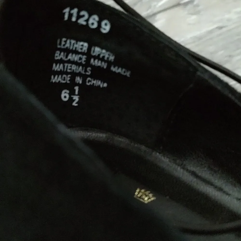 Bijou black suede